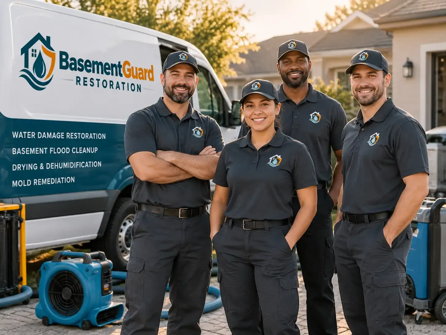 Basement Water Damage Restoration company in Mcdavid, FL